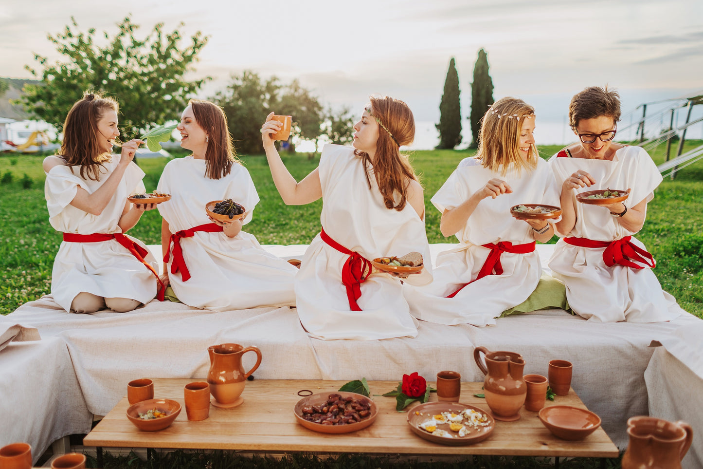 I sapori romani sotto le stelle