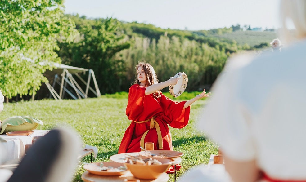 I sapori romani sotto le stelle