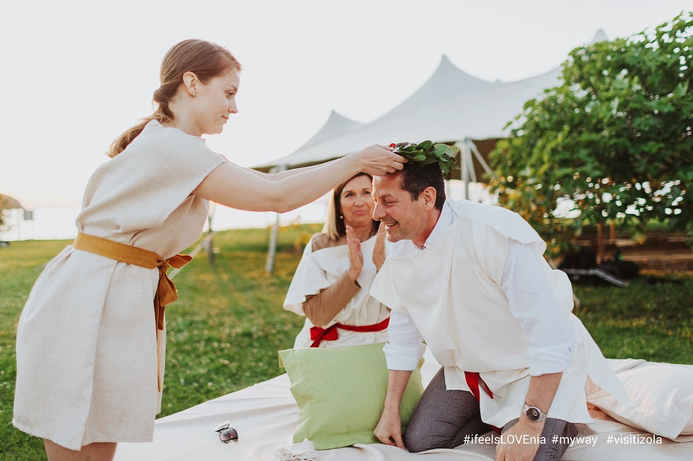 I sapori romani sotto le stelle