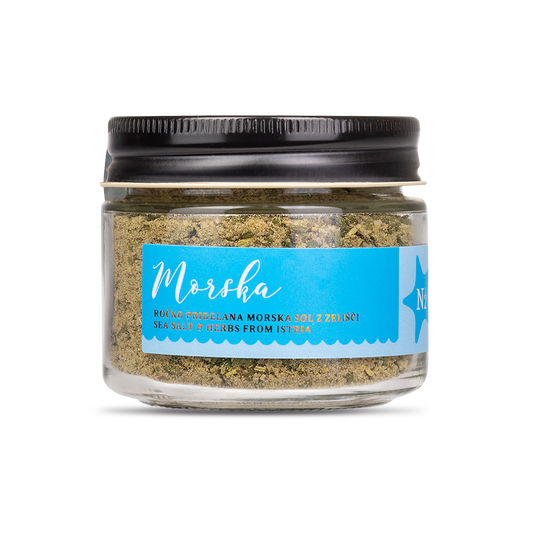 Fina Isolana – Meersalz mit „Morska“-Kräutern