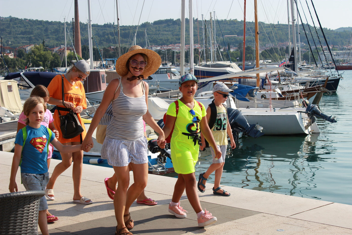 Razišči ribiče po Izoli