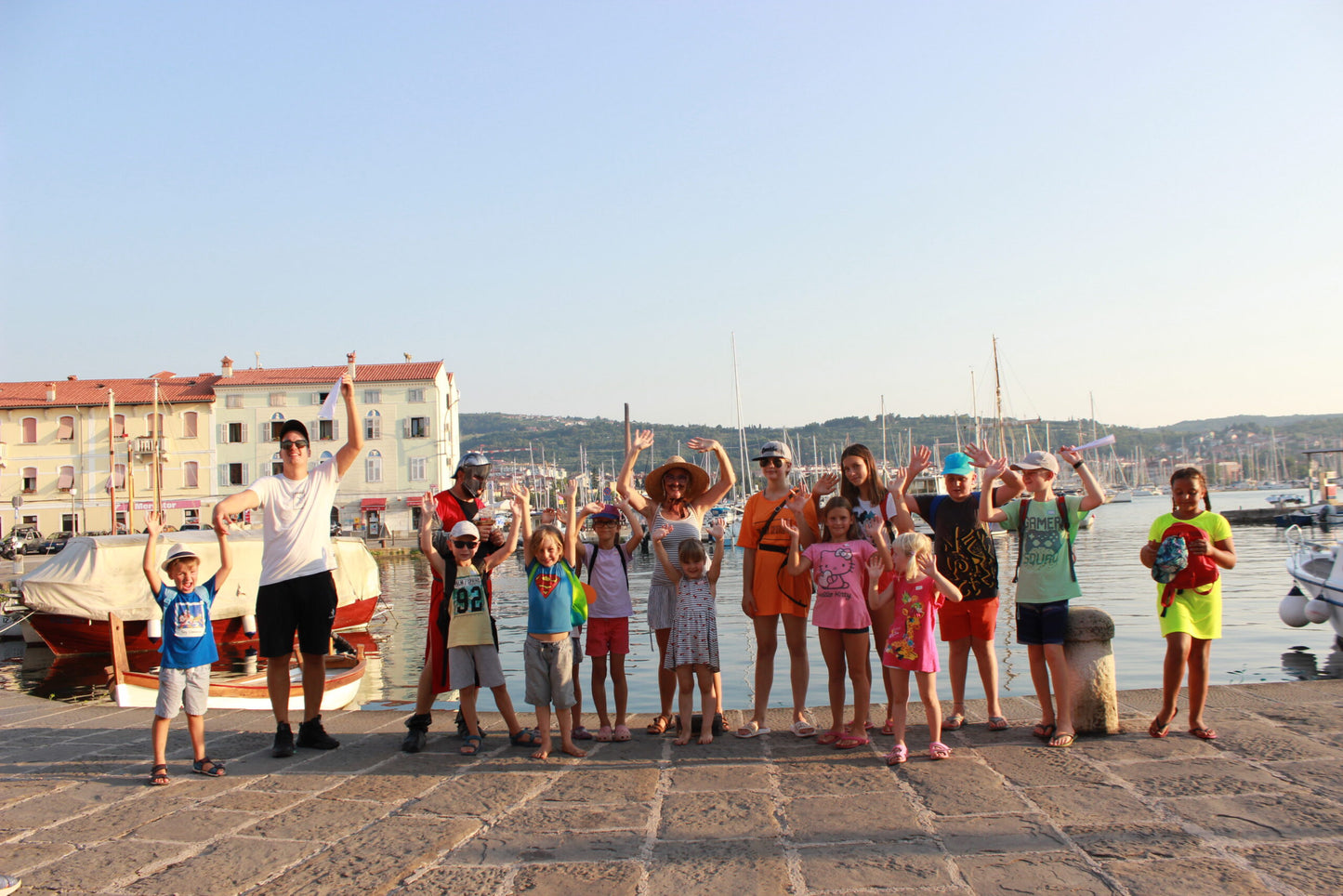 Razišči ribiče po Izoli