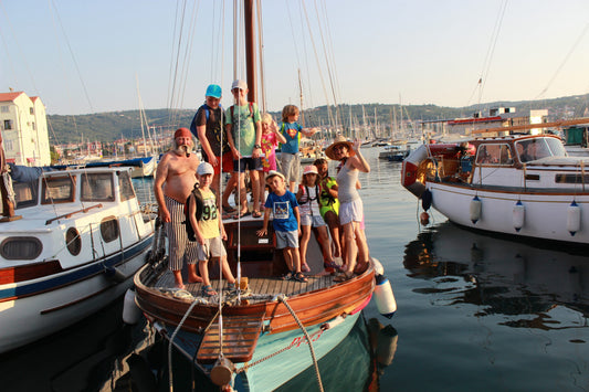 Lerne der Fischer in Izola kennen