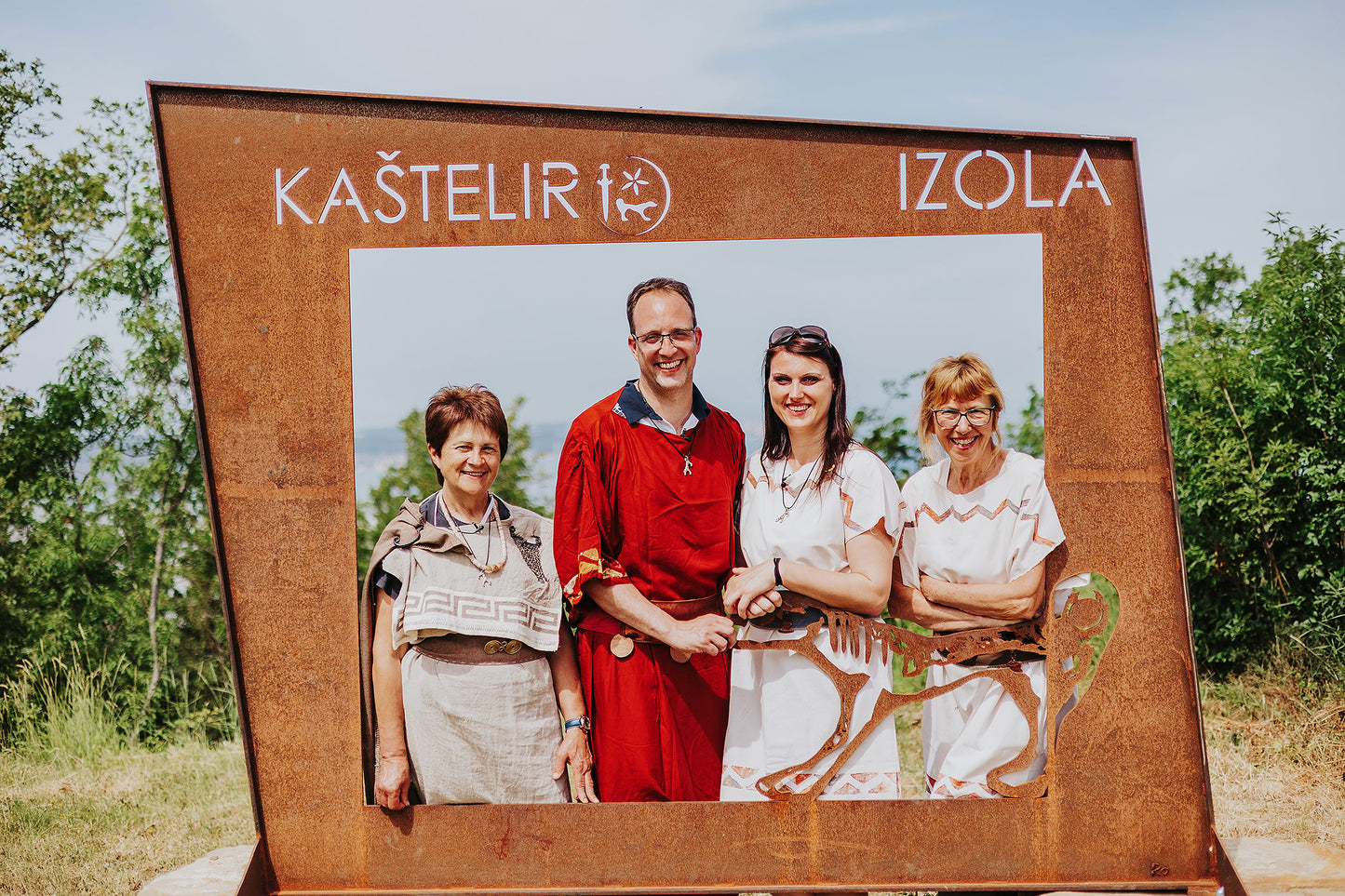 Geführte Besichtigungen des archäologischen Parks „Kašler“
