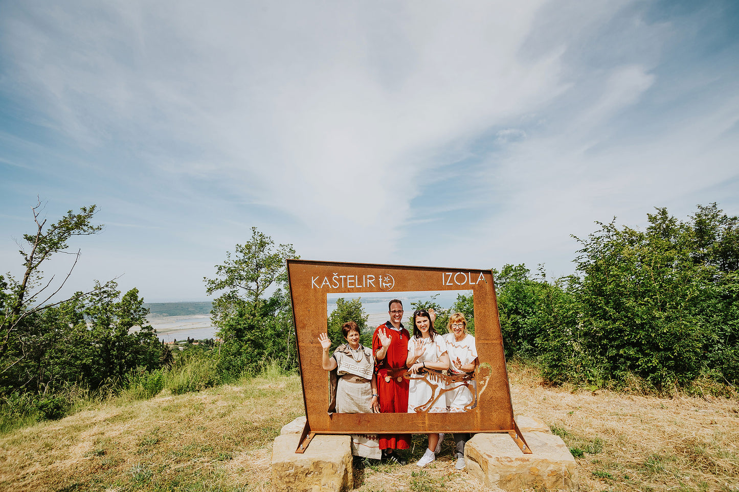 Experience the countryside of Izola with a local