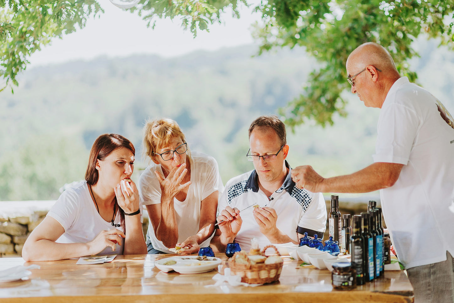 Experience the countryside of Izola with a local