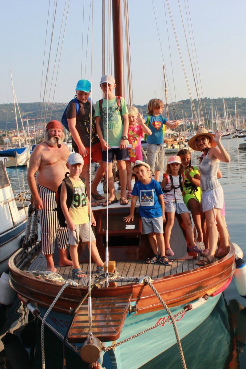 Razišči ribiče po Izoli