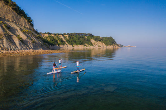 Mondbucht – SUP Ausflug