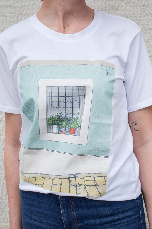 T-shirt Visitizola ART