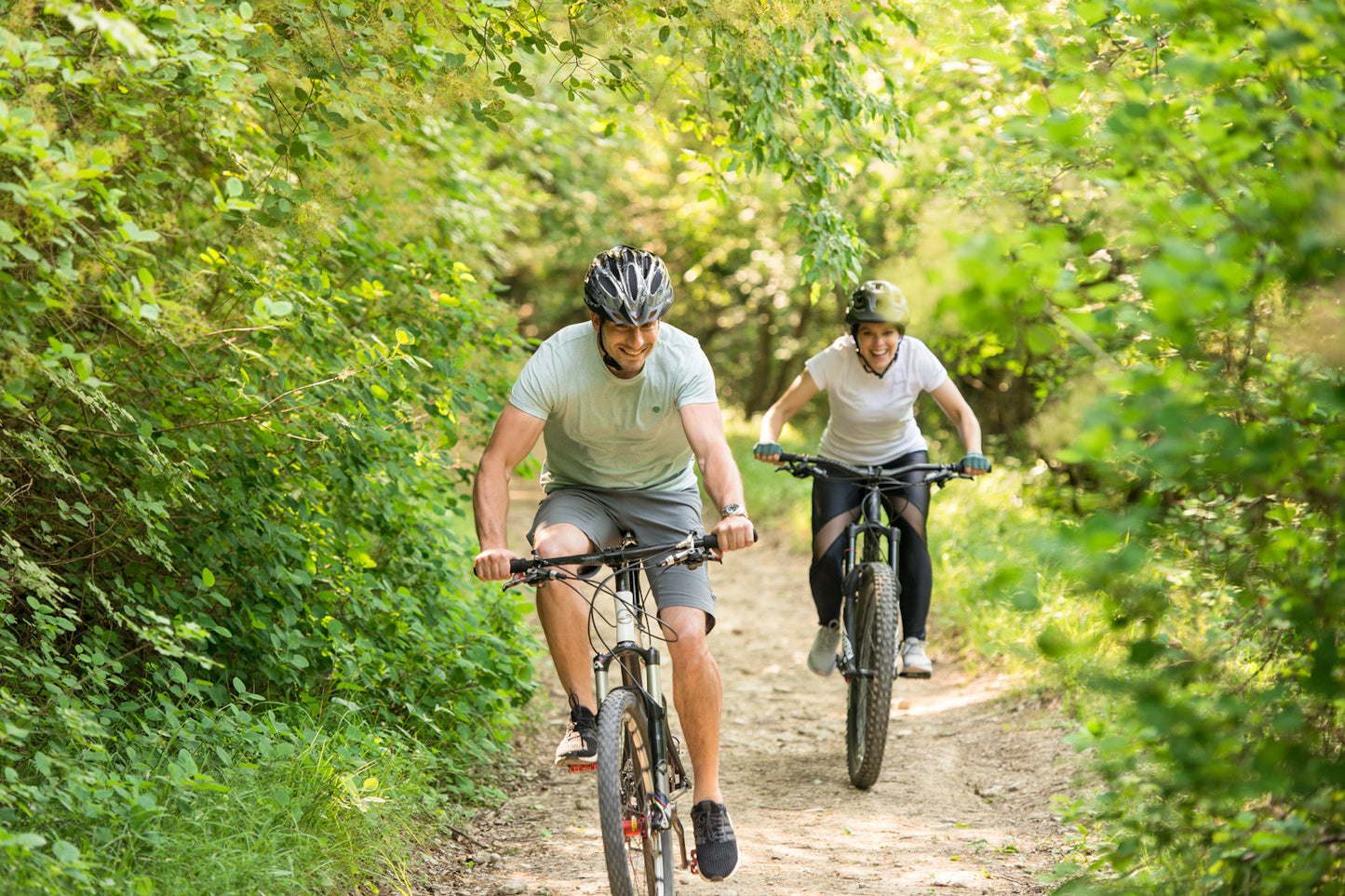 Escursione ciclistica nella campagna di Isola