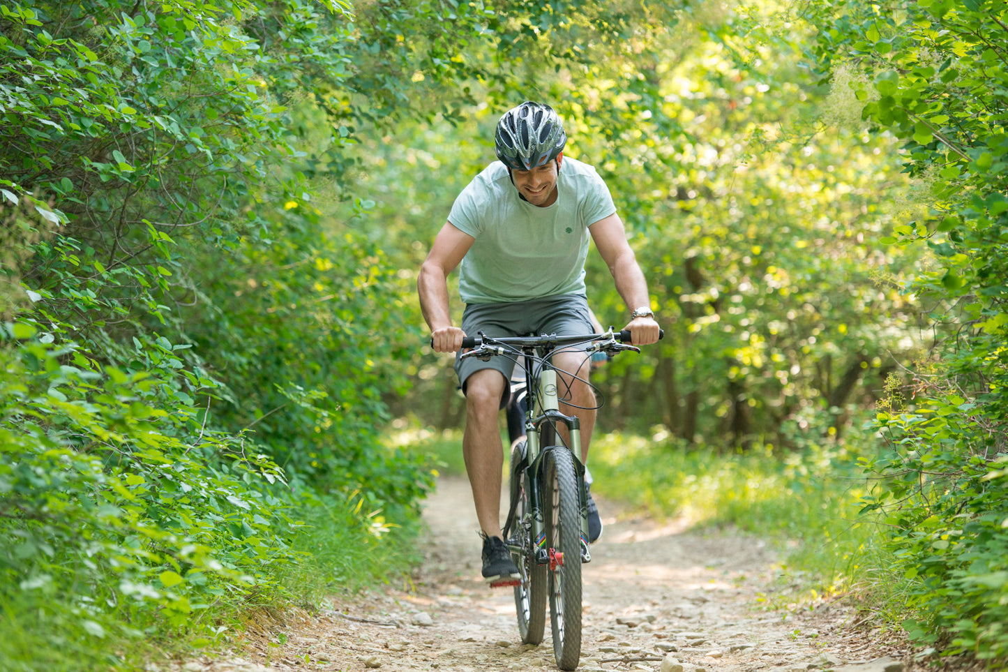 Escursione ciclistica nella campagna di Isola