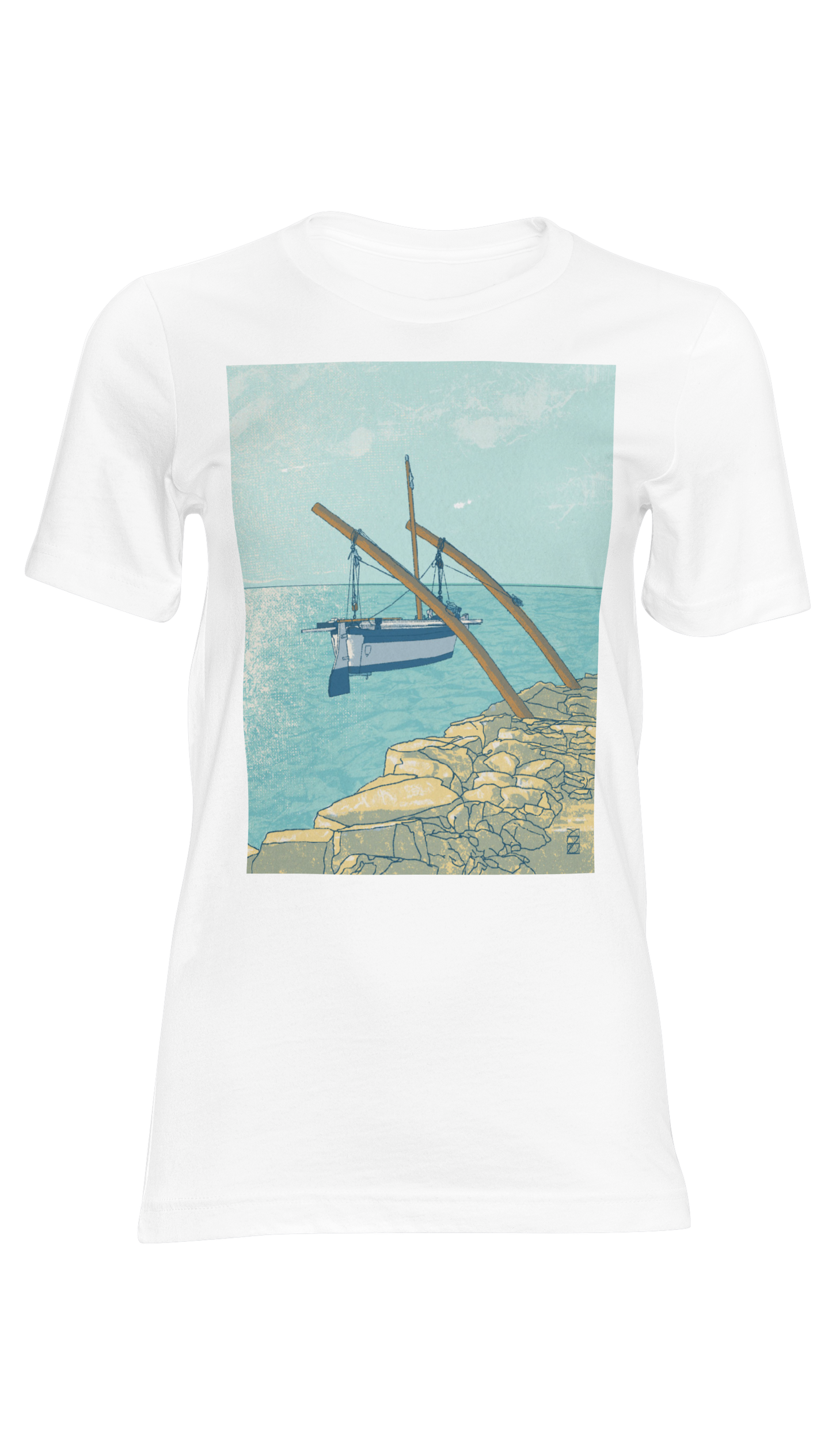 T-Shirt VisitIzola ART