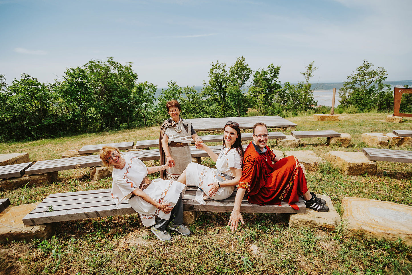 Guided tours of the » Kašler« archaeological park