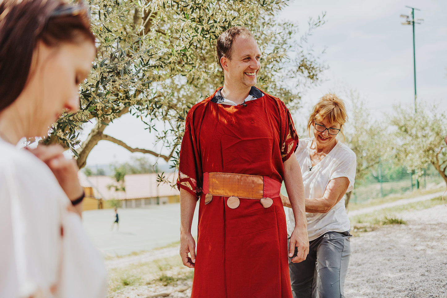 Guided tours of the » Kašler« archaeological park