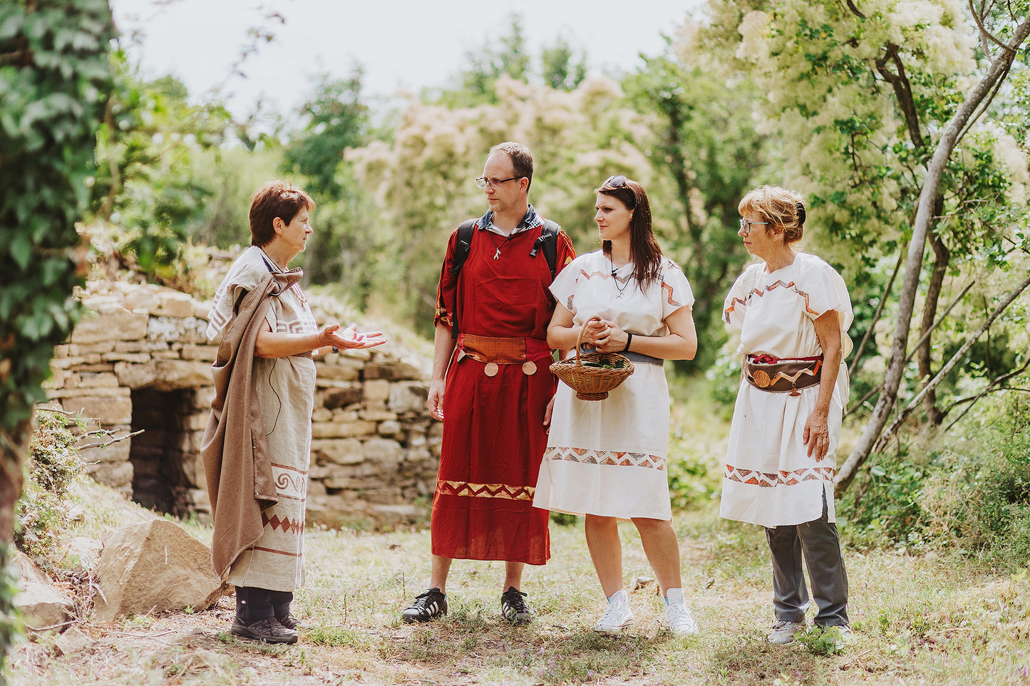 Guided tours of the » Kašler« archaeological park