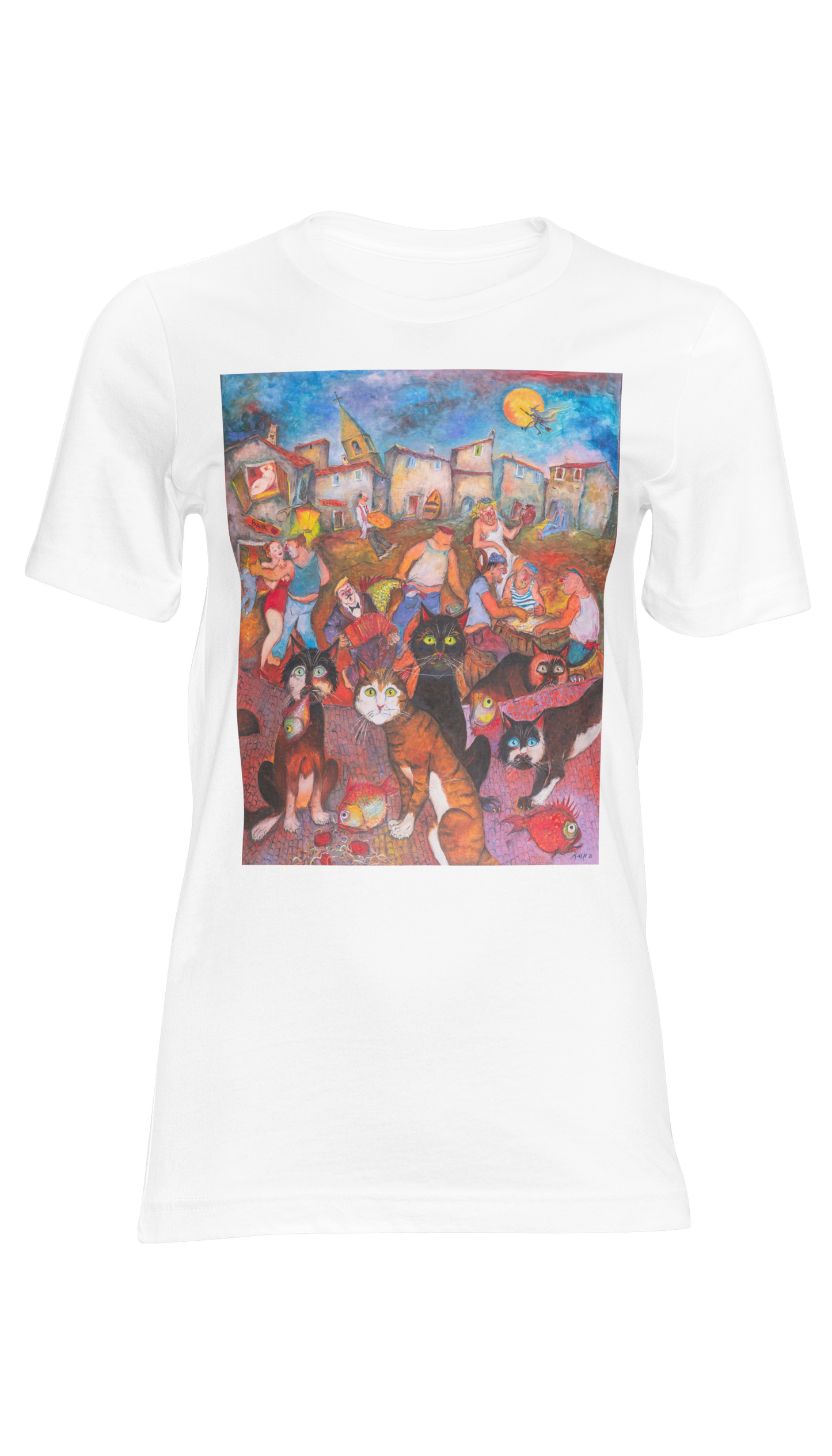 T-Shirt VisitIzola ART