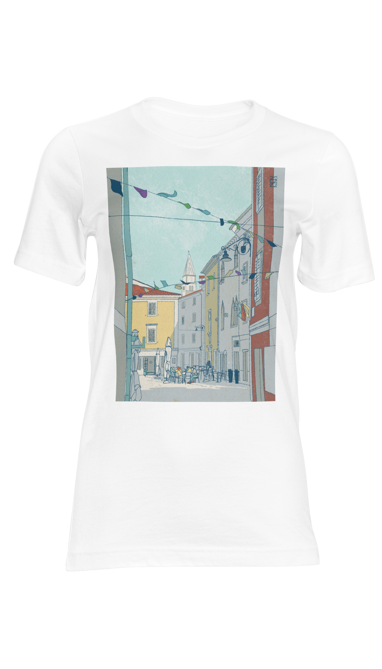 T-Shirt VisitIzola ART