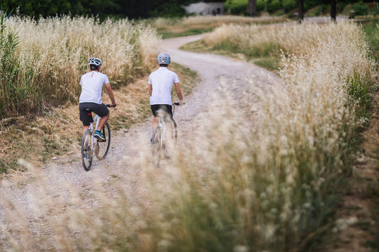 Cycling along the Slovenian Istria wine route