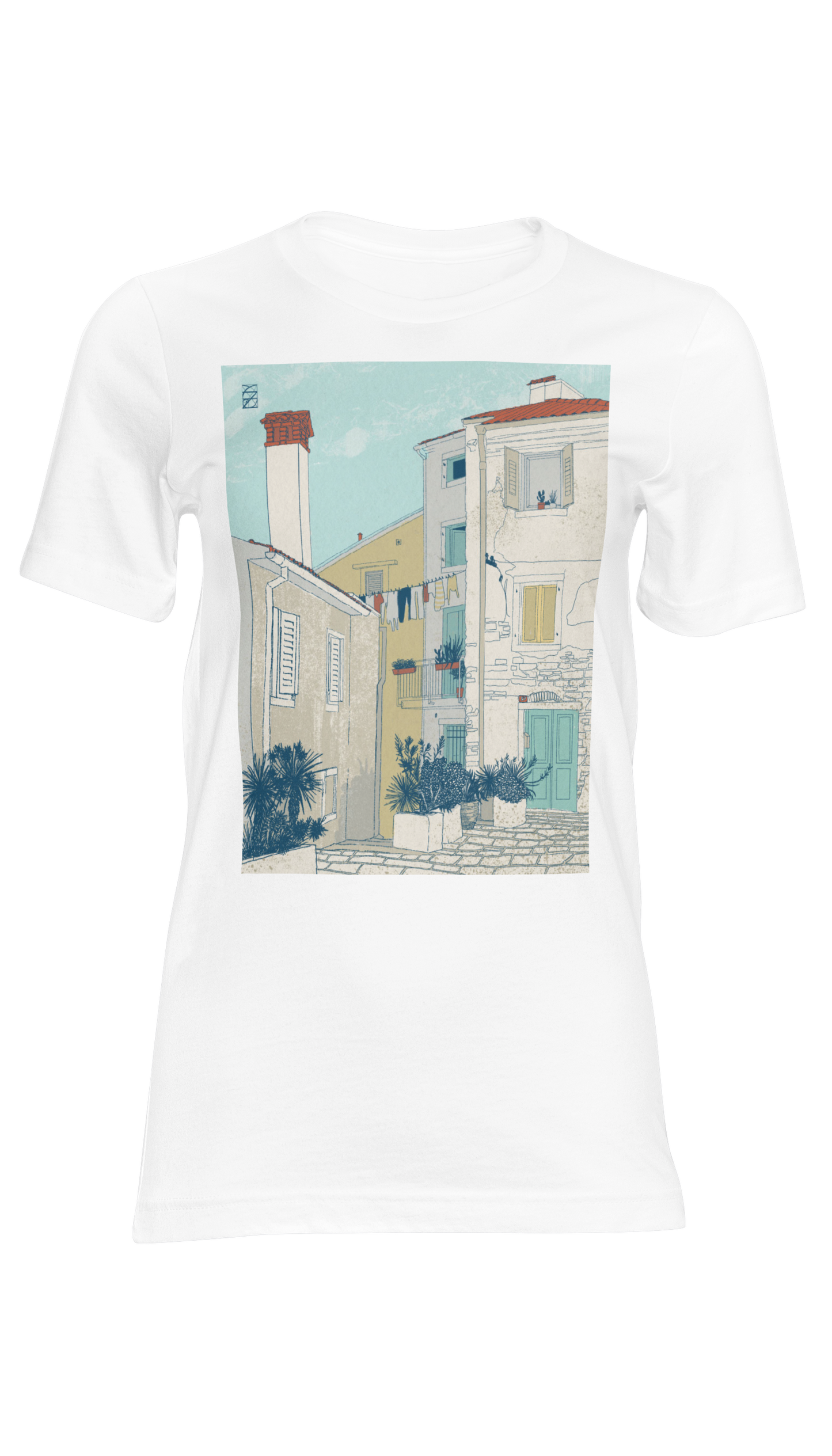 T-Shirt VisitIzola ART